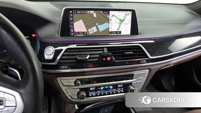 BMW 7 Series (G11) 2019 Белый из Кореи, фото 5