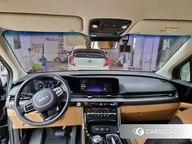 Kia Carnival 4th generation 2021 Черный из Кореи, фото 5
