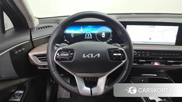 Kia K8 2022 Черный из Кореи, фото 5