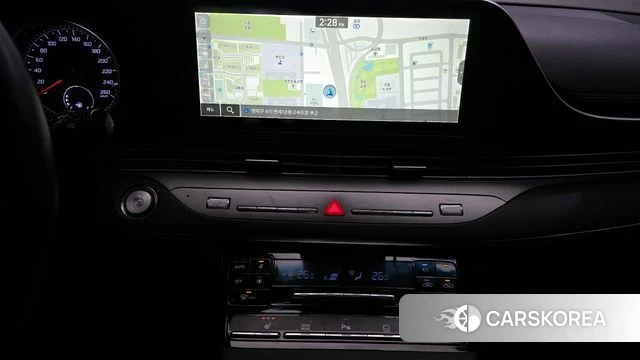 Hyundai The New Grandeur IG 2021 Черный из Кореи, фото 5