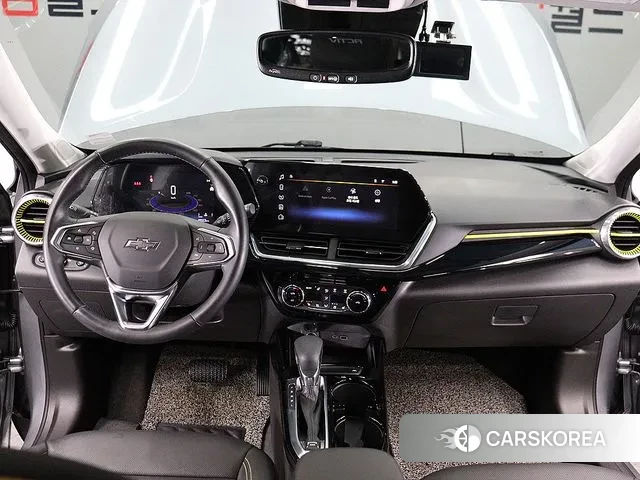 Chevrolet (GM Daewoo) Trax Crossover 2024 Серый из Кореи, фото 5