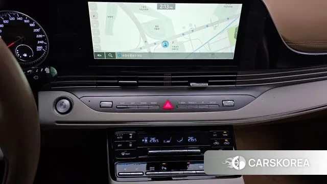 Hyundai The New Grandeur IG 2020 Серый из Кореи, фото 5