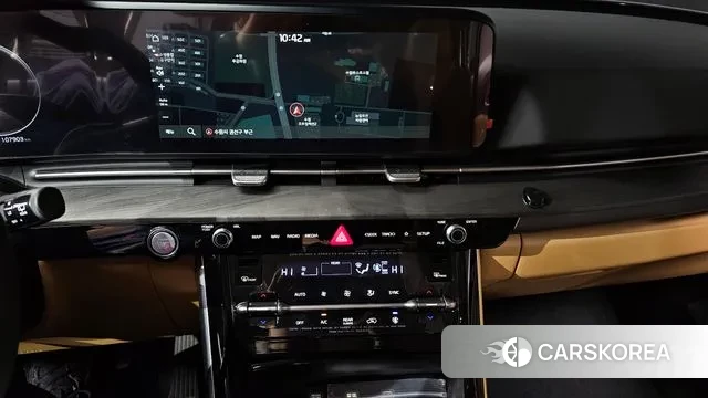 Kia Carnival 4th generation 2023 Черный из Кореи, фото 5