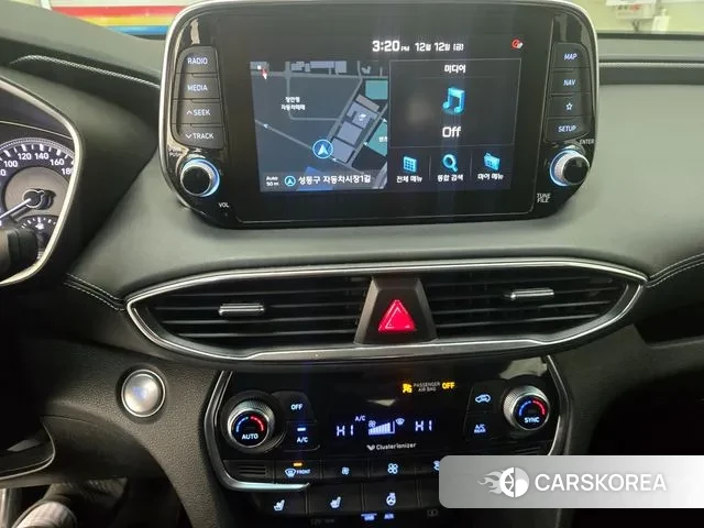 Hyundai Santa Fe TM 2019 Белый из Кореи, фото 5