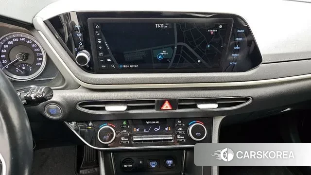 Hyundai Sonata (DN8) 2021 Белый из Кореи, фото 5