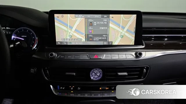 Kia More K9 2020 Серый из Кореи, фото 5