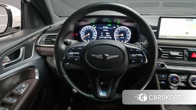 Genesis The New G70 id 3916033 из Кореи 5