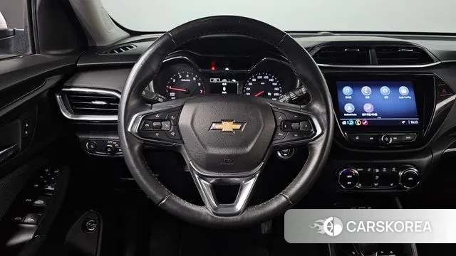 Chevrolet (GM Daewoo) Trailblazer 2023 Белый из Кореи, фото 5