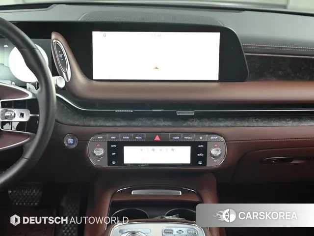 Genesis G90 (RS4) 2022 Серый из Кореи, фото 5