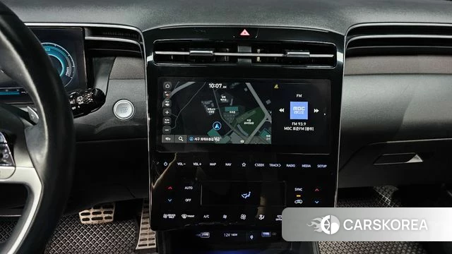 Hyundai Tucson Hybrid (NX4) 2021 Белый из Кореи, фото 5