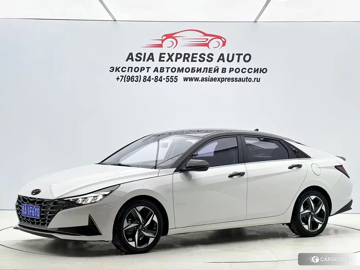 Hyundai Elantra 2023 Белый из Китая, фото 5