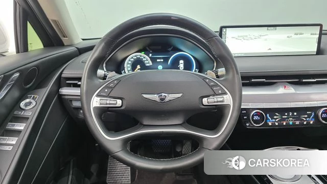 Genesis G80 (RG3) 2020 Белый из Кореи, фото 5