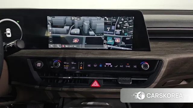 Kia K8 Hybrid 2022 Серый из Кореи, фото 5