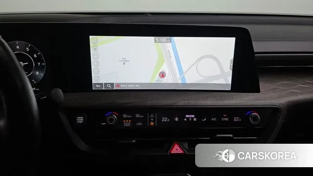 Kia K8 2021 Черный из Кореи, фото 5