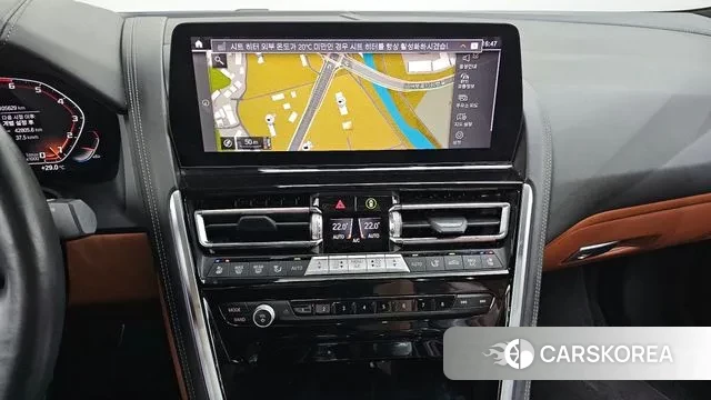 BMW 8 Series (G15) 2022 Синий из Кореи, фото 5