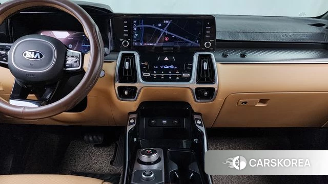 Kia Sorento 4th Generation 2020 Серый из Кореи, фото 5