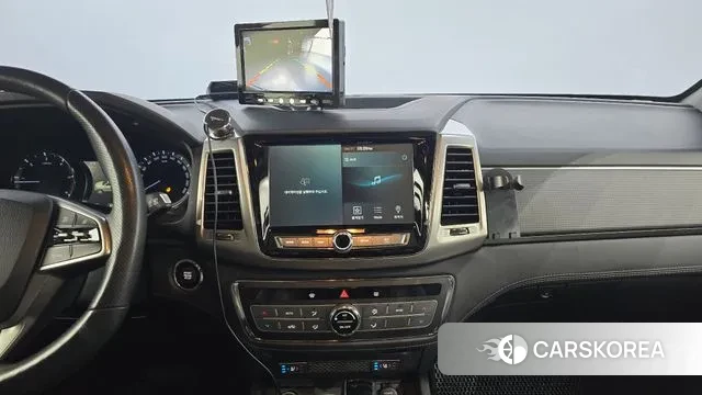 Ssangyong Rexton Sports 2018 Серый из Кореи, фото 5