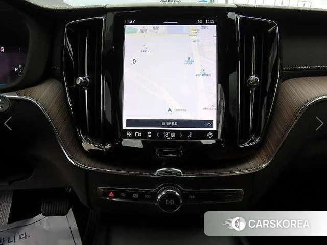 Volvo XC60 second Generation 2021 Синий из Кореи, фото 5