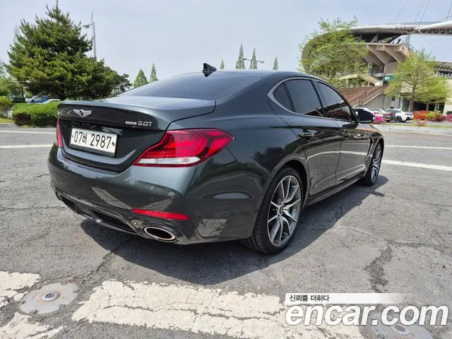 Genesis G70 2018 Серый из Кореи, фото 5