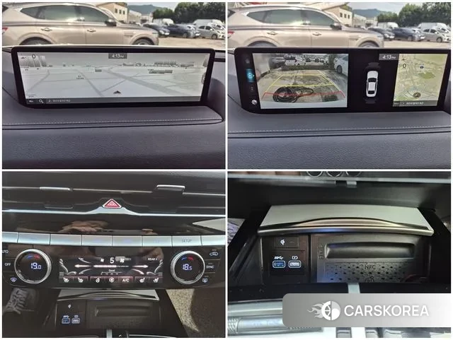 Genesis G80 (RG3) 2021 Жемчужный цвет из Кореи, фото 5