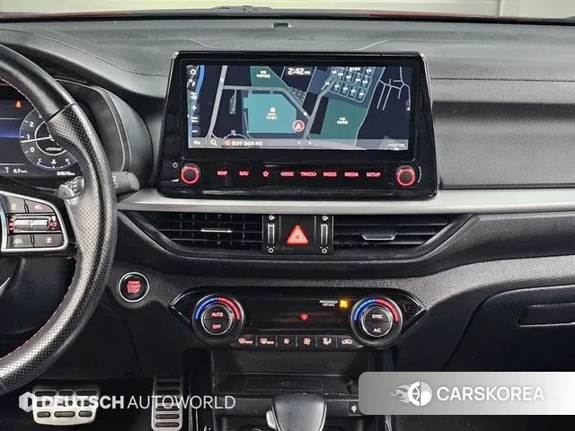 Kia The New K3 2nd generation 2021 Красный из Кореи, фото 5