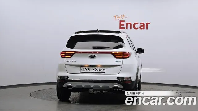 Kia Sportage The Bold id 2676841 из Кореи 5