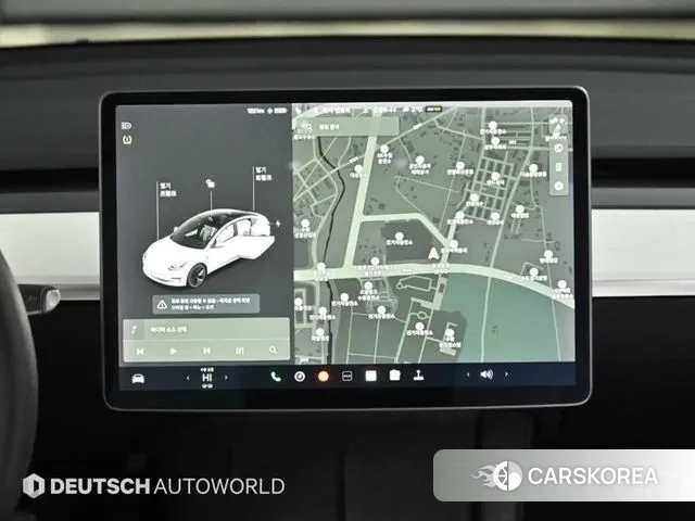 Tesla Model 3 2022 Белый из Кореи, фото 5