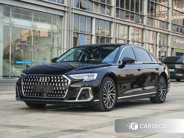 Audi A8 2023 Черный из Китая, фото 5