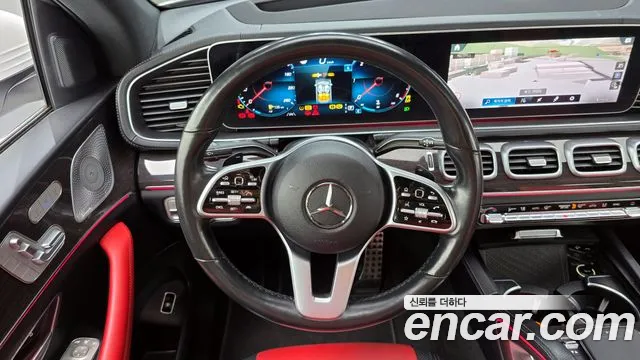 Mercedes-Benz GLE-Class W167 2021 Белый из Кореи, фото 5