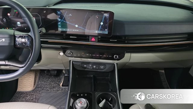 Kia The New Carnival 4th Generation 2025 Серый из Кореи, фото 5