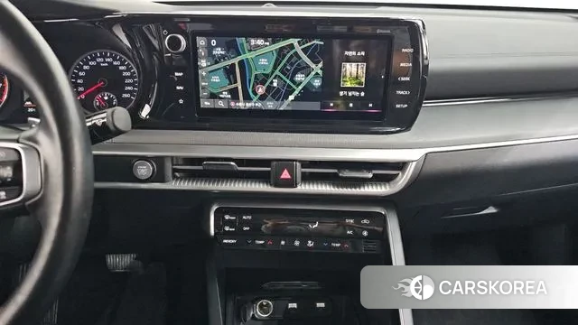 Kia K5 3rd generation 2021 Черный из Кореи, фото 5