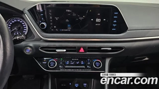 Hyundai Sonata Hybrid (DN8) 2020 Белый из Кореи, фото 5