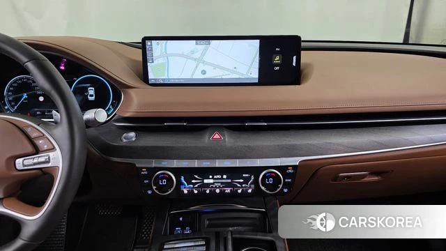 Genesis G80 (RG3) 2022 Белый из Кореи, фото 5