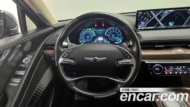 Genesis G80 (RG3) 2020 Черный из Кореи, фото 5