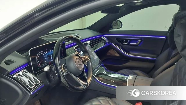 Mercedes-Benz S-Class W223 2022 Черный из Кореи, фото 5