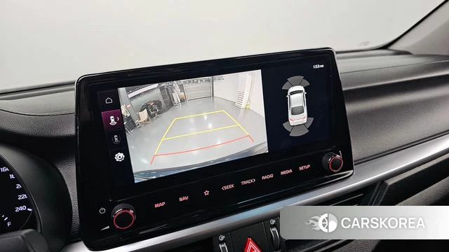 Kia The New K3 2nd generation 2021 Синий из Кореи, фото 5