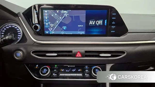 Hyundai Sonata (DN8) 2019 Белый из Кореи, фото 5