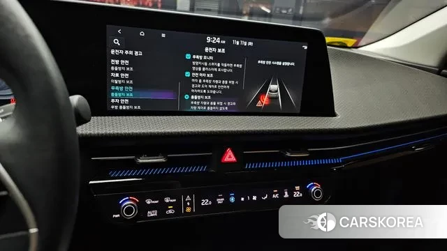 Kia EV6 2022 Черный из Кореи, фото 5