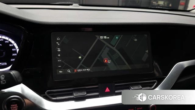 Kia The New Niro 2021 Синий из Кореи, фото 5