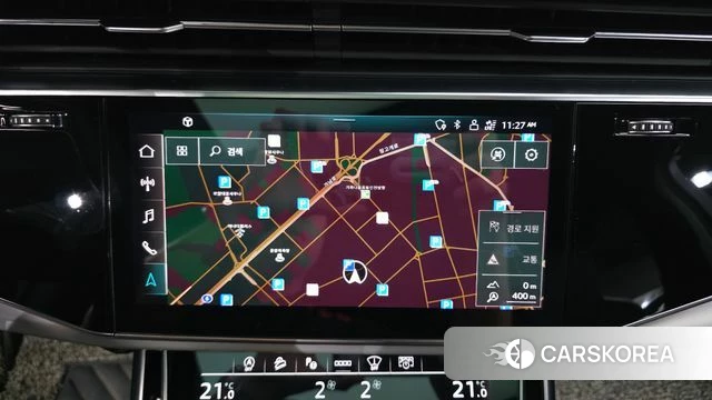 Audi Q7 (4M) 2022 Белый из Кореи, фото 5