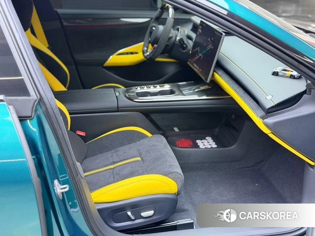 Xiaomi Car Xiaomi SU7 Ultra 2025 Зеленый из Китая, фото 5