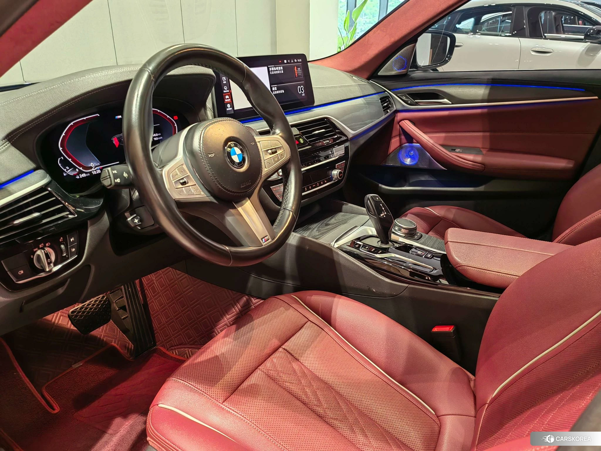 BMW 5 series 2023 Черный из Китая, фото 5