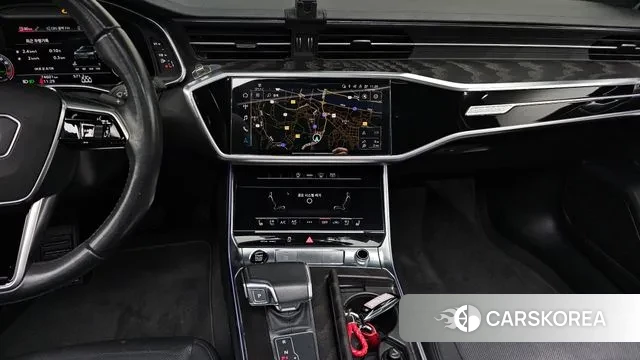 Audi A6 (C8) 2021 Серый из Кореи, фото 5