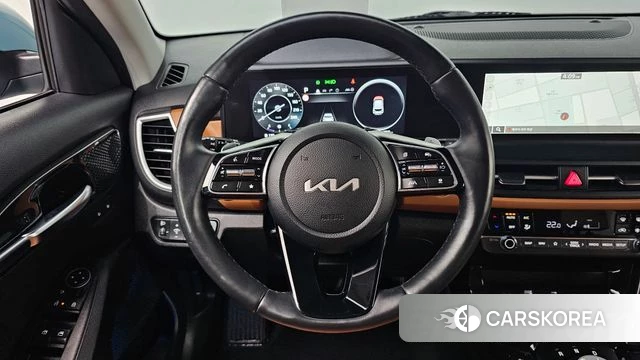 Kia The New Seltos 2022 Синий нефрит из Кореи, фото 5