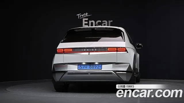 Hyundai Ionic 5 2021 Белый из Кореи, фото 5