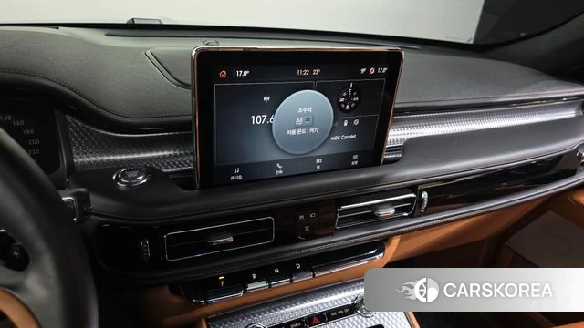 Lincoln Aviator 2nd generation 2022 Серый из Кореи, фото 5