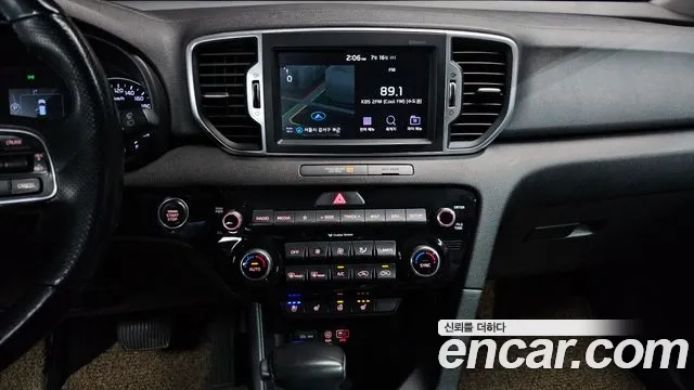 Kia Sportage 4th Generation 2018 Белый из Кореи, фото 5