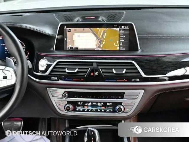 BMW 7 Series (G11) 2019 Белый из Кореи, фото 5