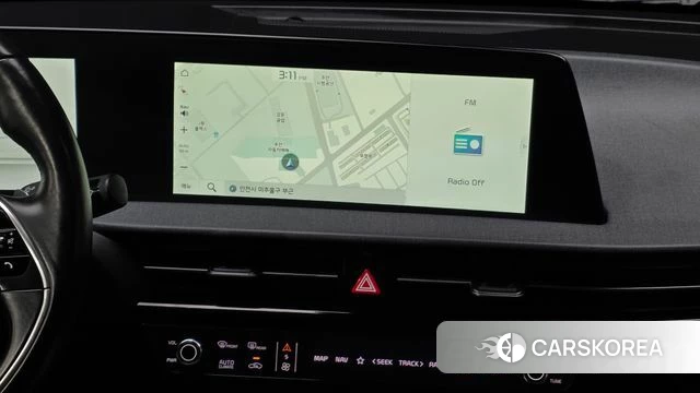 Kia EV6 2021 Синий из Кореи, фото 5