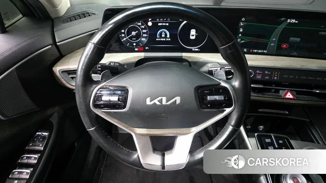Kia K8 2021 Белый из Кореи, фото 5